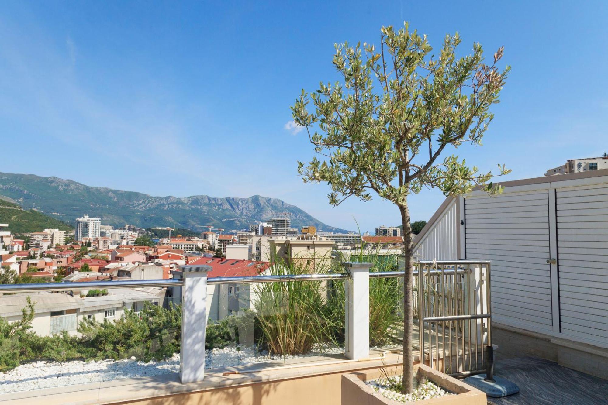 Apartment Modern 3-bedroom With Private Roof-top Terrace